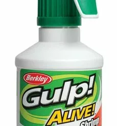 Berkley GSP8-SHP Gulp Alive Shrimp Scented Attractant Spray