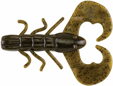 Berkley Powerbait Chigger Bug - Green Pumpkin