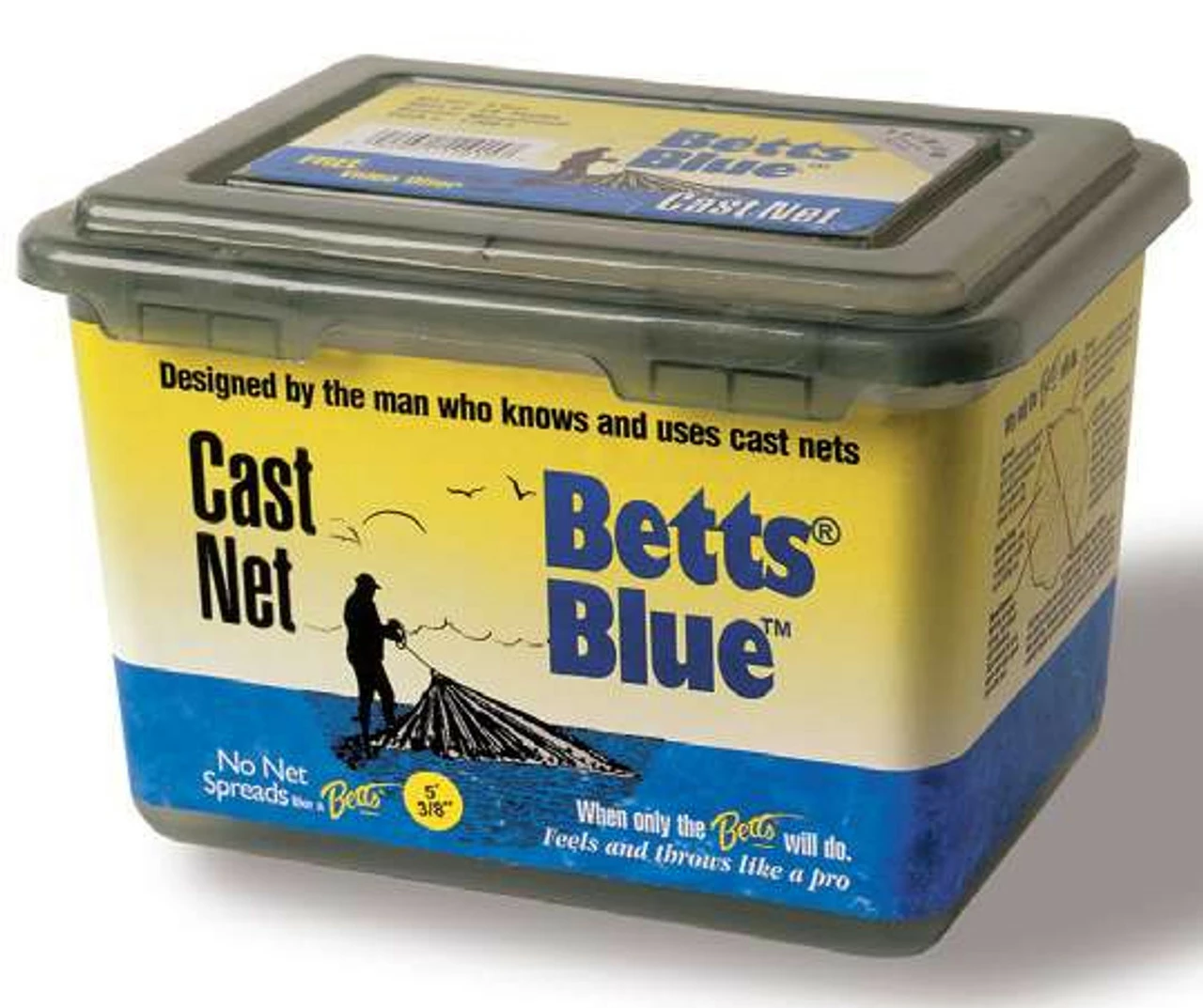 Betts Blue Casting Nets - Image 2