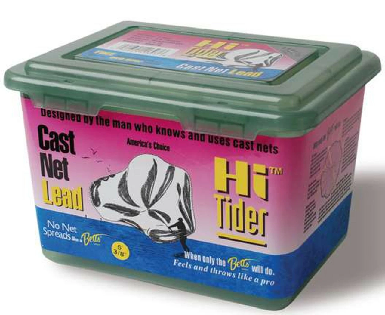 Betts Hi Tider Lead Weight Casting Nets - Image 2