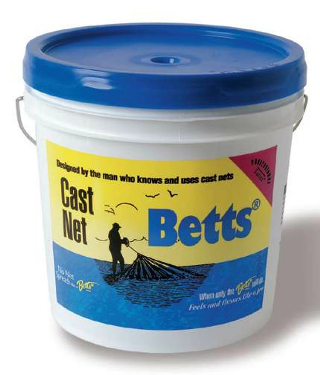 Betts Premium Series Mullet Casting Nets - Image 2
