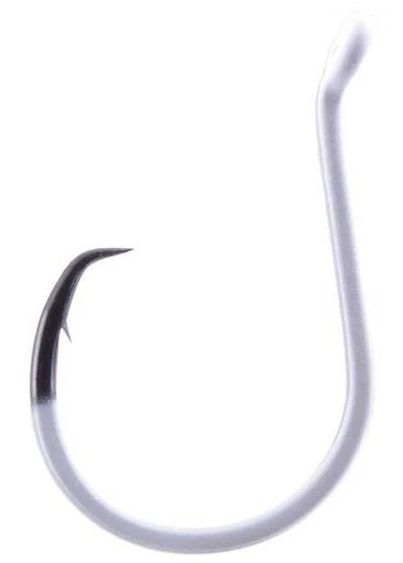 BKK Glow Offset Heavy Circle Hook - 2/0 - 8 Pack