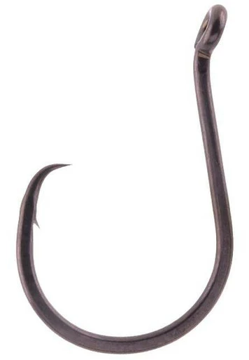 BKK SS Offset Heavy Circle Hook - #4 - 10 Pack