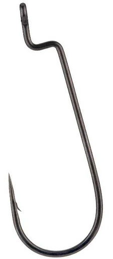 BKK Siren Round Bend Worm Hook - 1/0 - 7 Pack