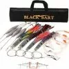 Black Bart Lures Wahoo Rigged Heavy Tackle Trolling Pack
