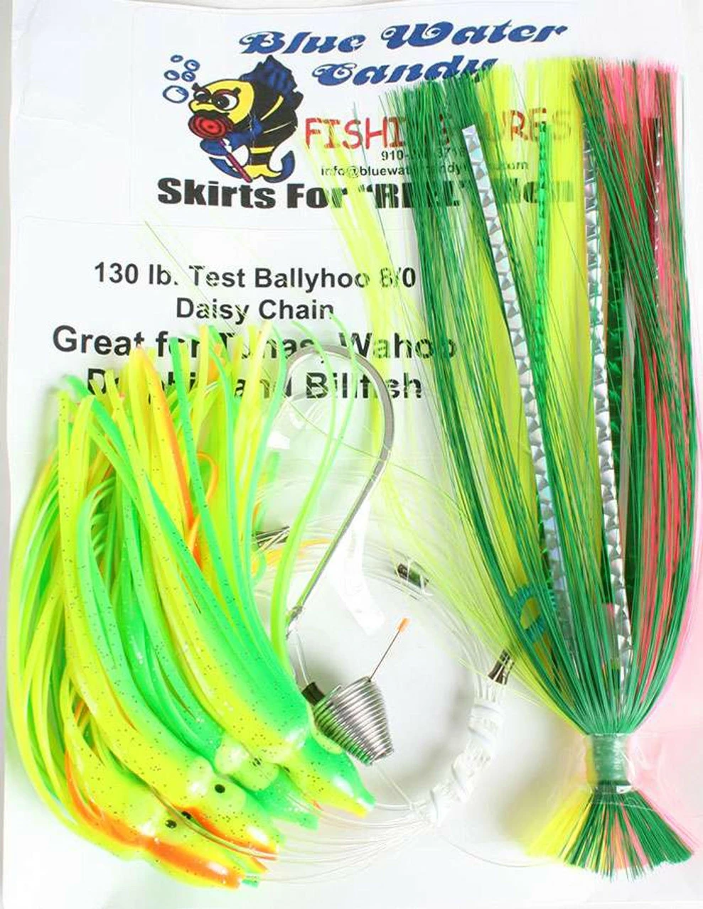 Blue Water Candy Super Star Rig - Image 3