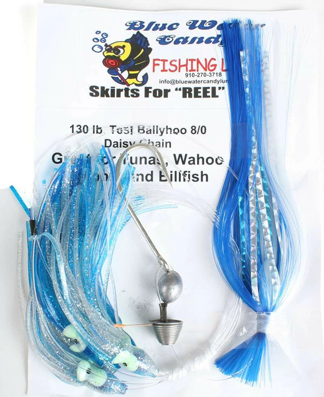 Blue Water Candy Super Star Rig - Image 2