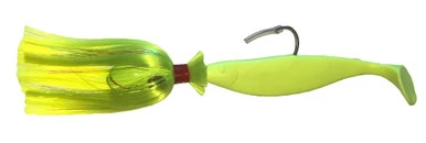 Blue Water Candy Bluewater Candy Mojo Swinging Gus Loaded Lure - 20oz - Chartreuse