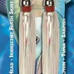 Boone Pearl Duster Trolling Lure 2pk