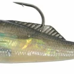 Calcutta Flashfoil Shads - 4 Inch