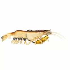 Chasebaits Flick Prawn JNR - 2.5in - Native Prawn