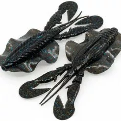 Chasebaits Love Bug - 4in - Black & Blue Craw