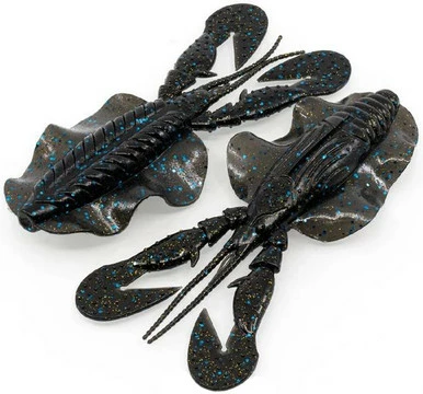 Chasebaits Love Bug - 4in - Black & Blue Craw