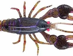 Chasebaits Mudbug - 3.75in - Grape