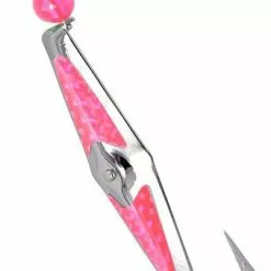Clarkspoon Flashspoon - #2 - Silver W/ Pink Flash