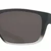 Costa Broadbill Ocearch Sunglasses - Matte Fog Gray/Gray