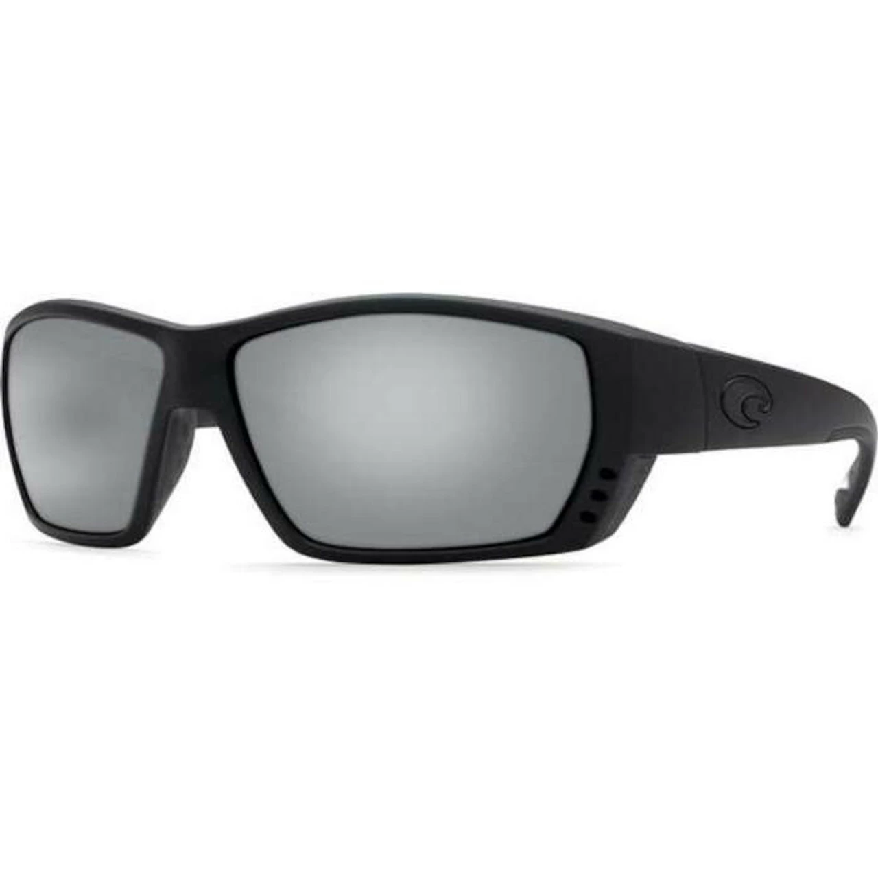 Costa Del Mar Tuna Alley Sunglasses - 580G Lenses - Blackout Frame - Image 5