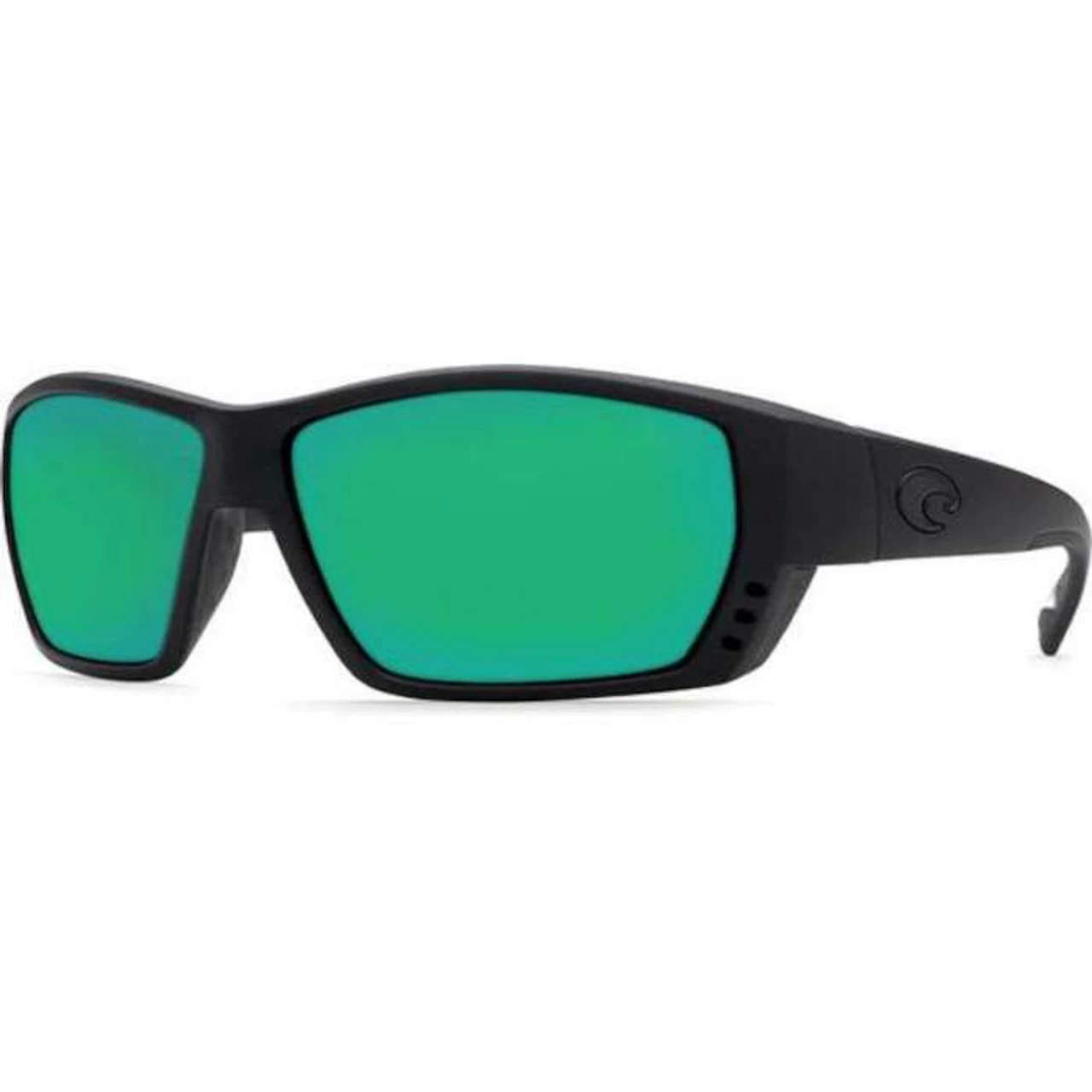 Costa Del Mar Tuna Alley Sunglasses - 580G Lenses - Blackout Frame - Image 4