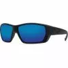 Costa Del Mar Tuna Alley Sunglasses - 580G Lenses - Blackout Frame
