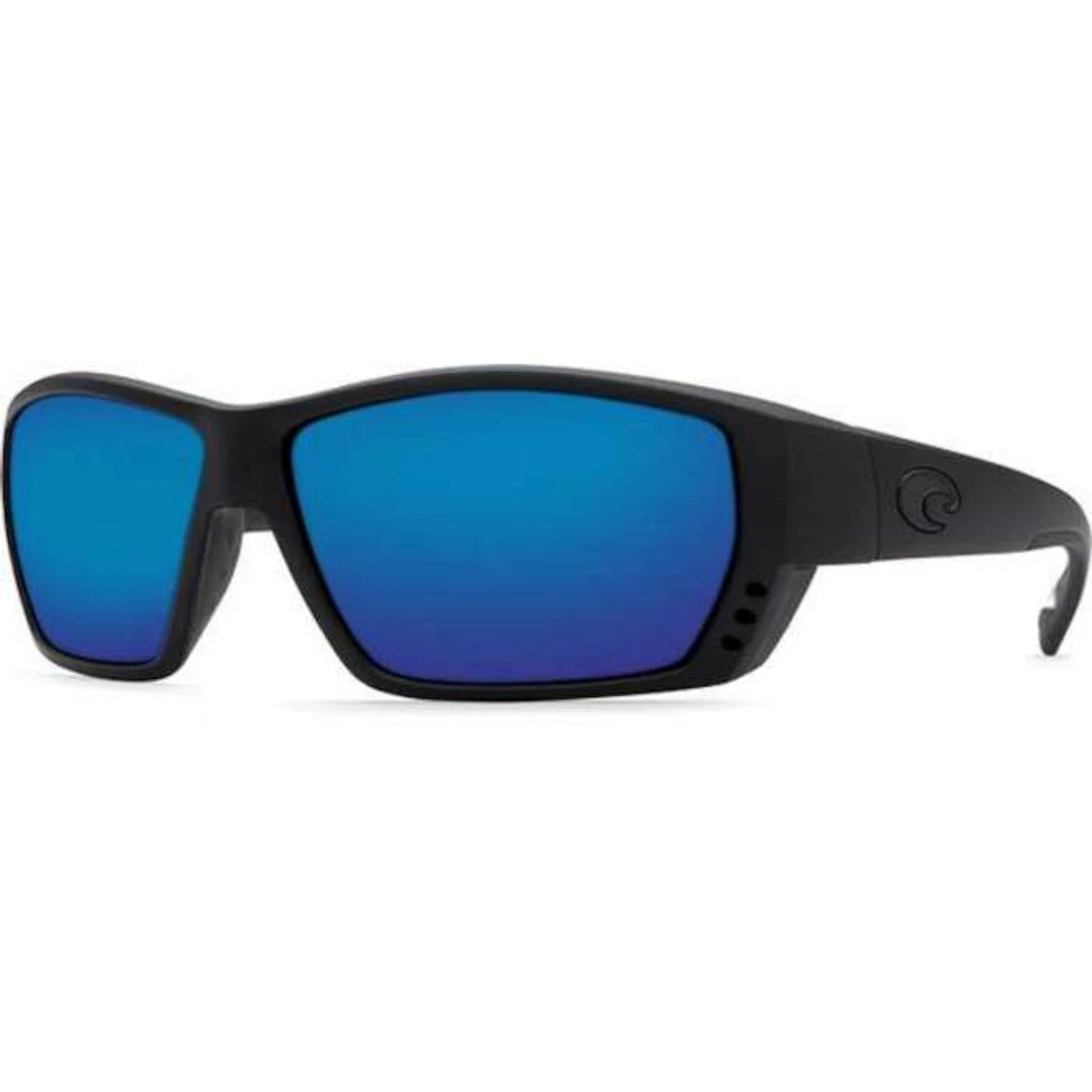 Costa Del Mar Tuna Alley Sunglasses - 580G Lenses - Blackout Frame