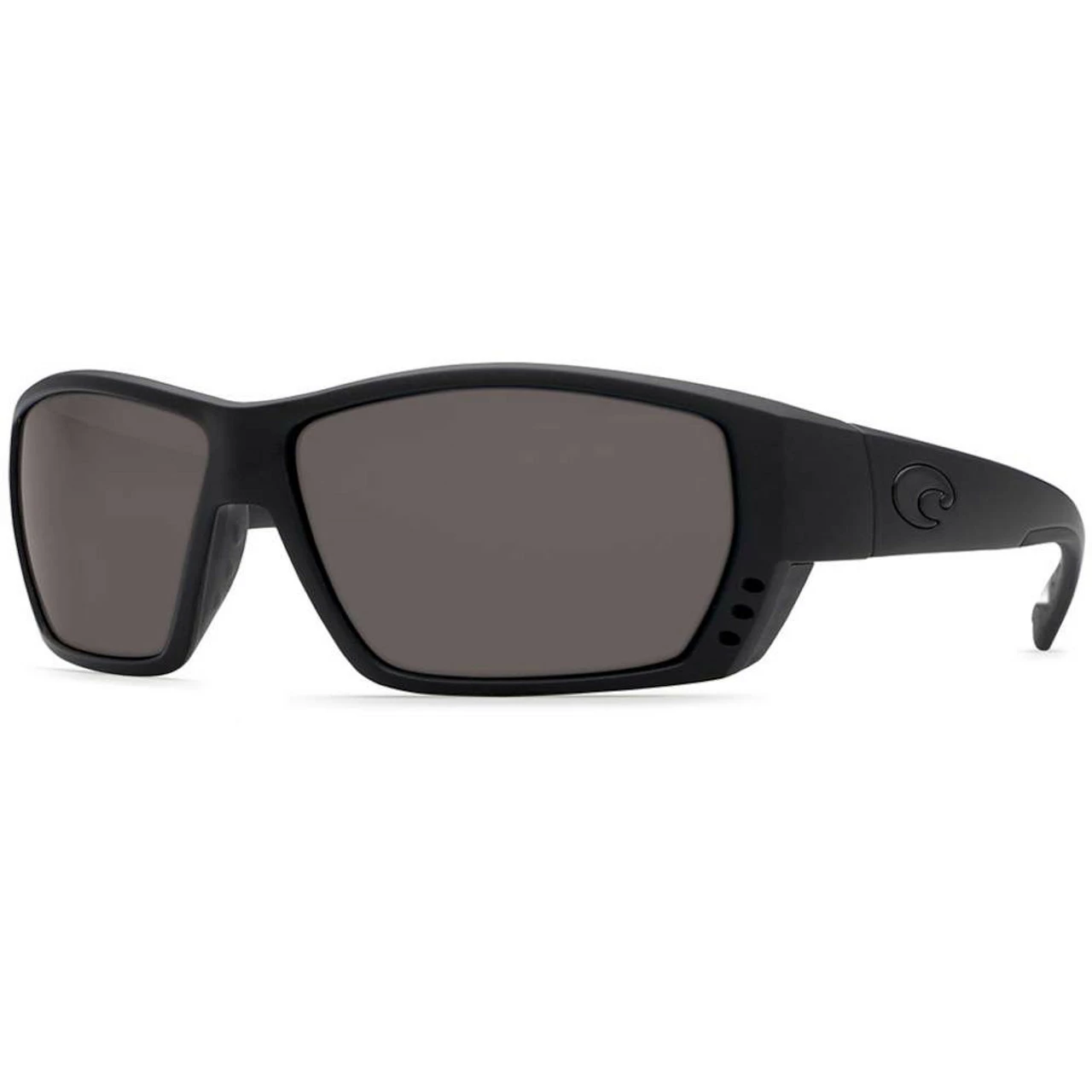 Costa Del Mar Tuna Alley Sunglasses - 580G Lenses - Blackout Frame - Image 3