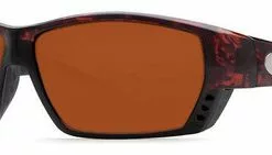 Costa Del Mar Tuna Alley Sunglasses C-Mate - 580P Lenses