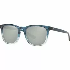 Costa Sullivan Sunglasses - Shiny Teal Fade/Grey Silver Mirror 580G