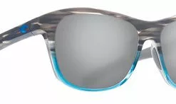 Costa Vela Ocearch Sunglasses - Shiny Coastal Fade/Silver Mirror 580P