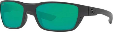Costa Whitetip Sunglasses - Blackout/Blue Mirror 580P