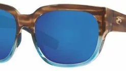 Costa Waterwoman 2 Sunglasses - Shiny Wahoo/Blue Mirror 580G