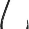Daiichi Hooks Daiichi D18Z Octopus Wide Hooks - Black Nickel - 1/0 - 8pk