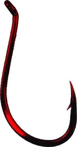 Daiichi Hooks Daiichi D06Z Bleeding Bait Red Salmon Egg Hook - 10 - 9pk