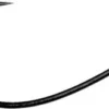 Daiichi Hooks Daiichi D39Z Fatgap Worm/Tube Hooks - Black Nickel - 2/0 - 6pk