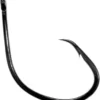 Daiichi Hooks Daiichi D82Z Wide Kirbed Circle Hooks - Black Nickel - 5/0 - 4pk