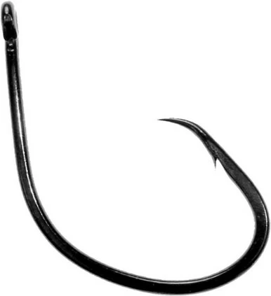 Daiichi Hooks Daiichi D82Z Wide Kirbed Circle Hooks - Black Nickel - 5/0 - 4pk