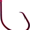 Daiichi Hooks Daiichi D84Z Light Circlechunk Circle Hooks - Bleeding Bait Red