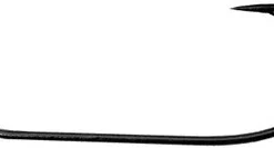 Daiichi Hooks Daiichi D37Z Offset Worm Hooks - Black Nickel - 1/0 - 8pk