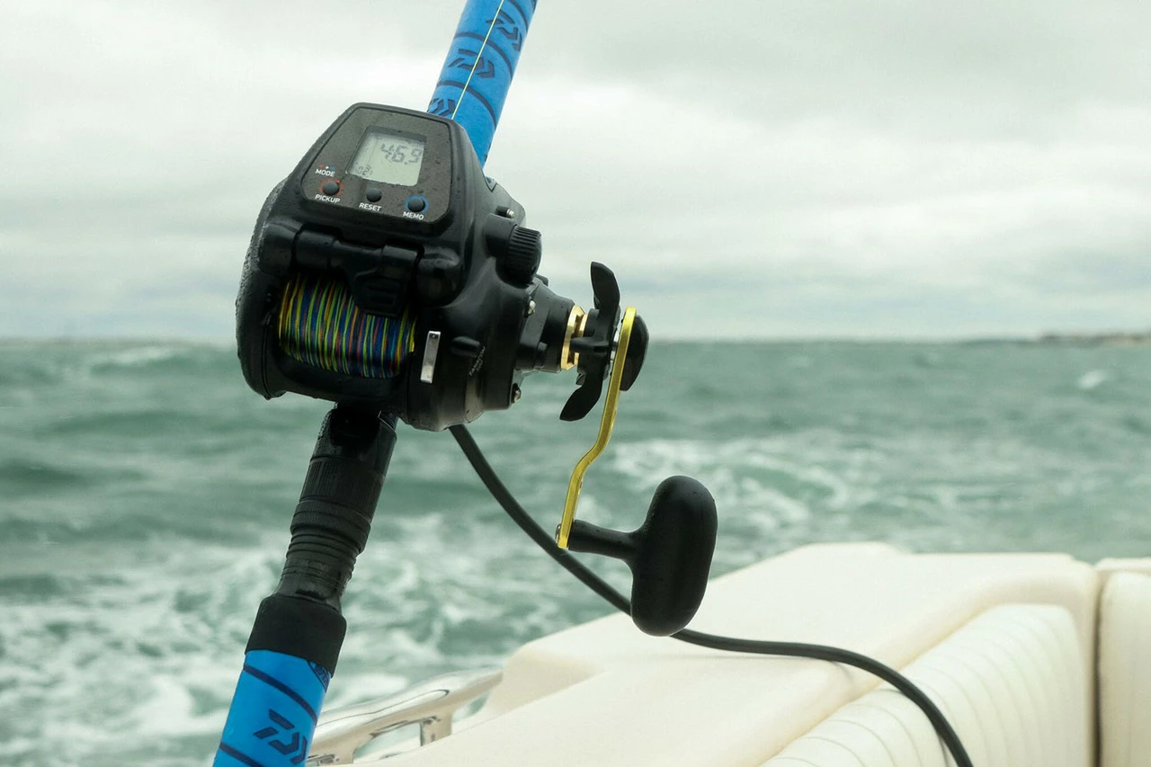 Daiwa Tanacom 500 Electric Reel - Image 5