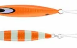 Daiwa Saltiga SK Jig - 50g - Zebra Orange