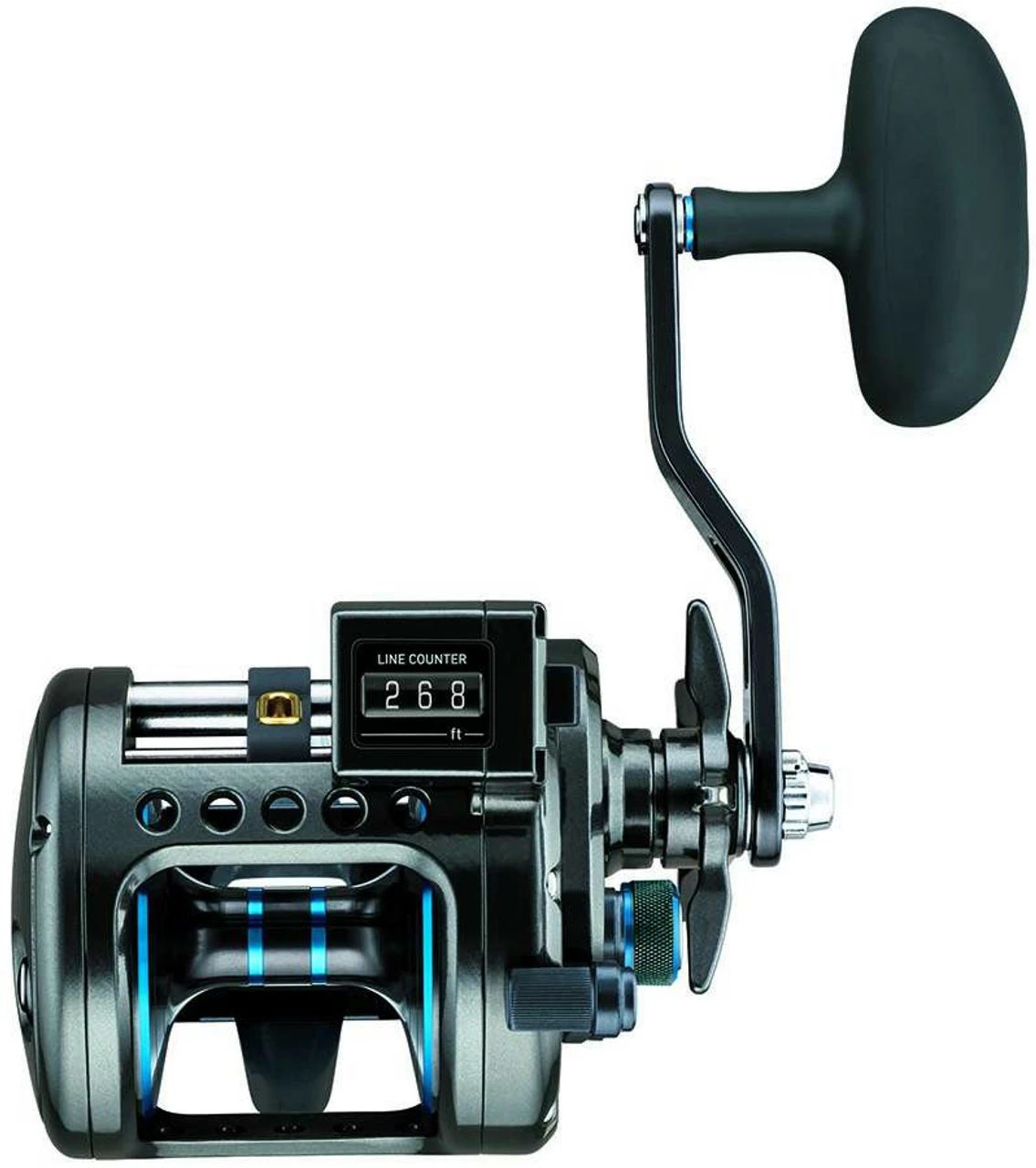 Daiwa Saltist Levelwind Line Counter Conventional Reels - Image 2