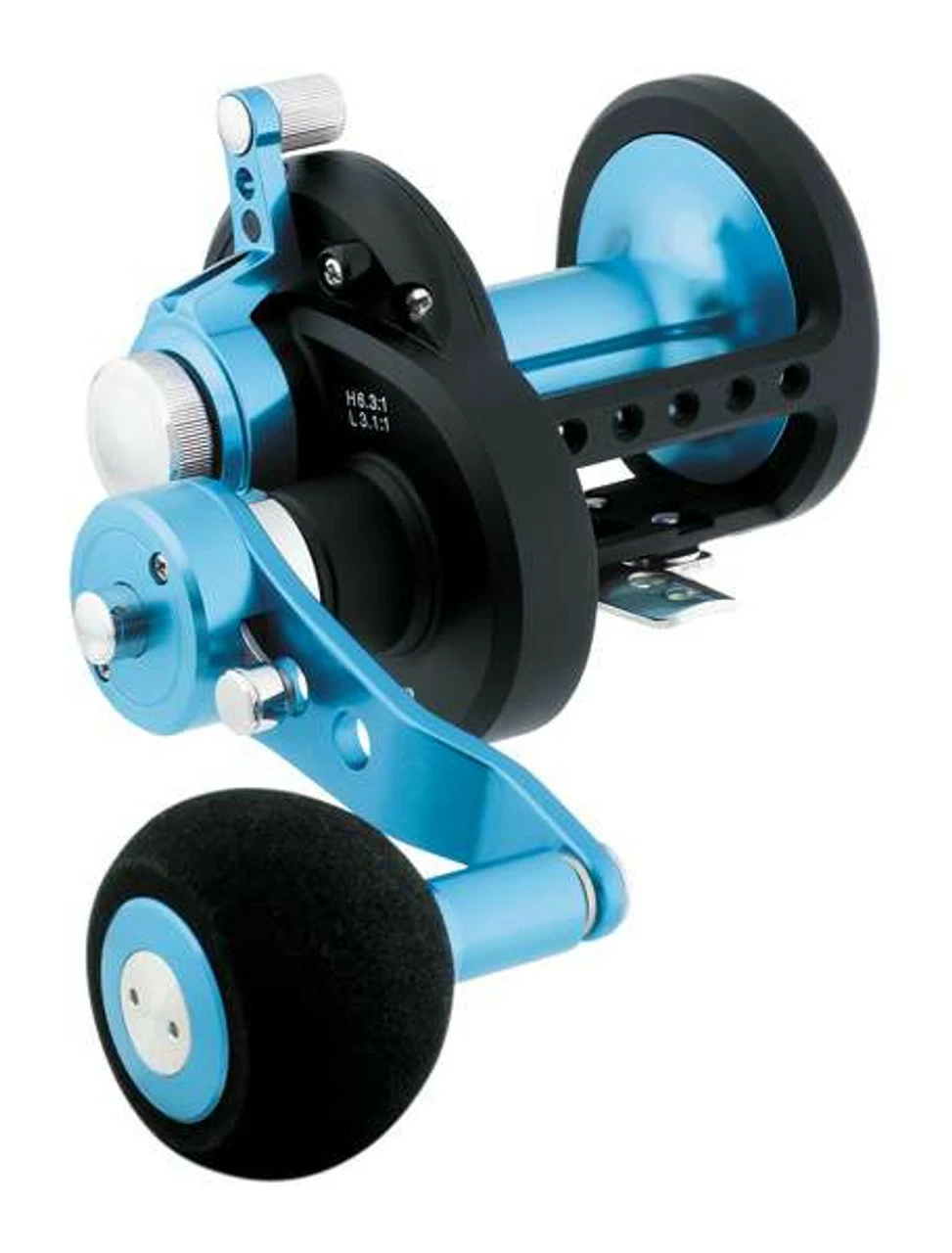 Daiwa Saltist 2 Speed Lever Drag Conventional Reels - Image 2