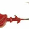 DOA C.A.L. Jig Heads Long Shank 1/4oz 3 Pack 424 Red-Gold Eye