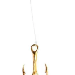 Eagle Claw 673 Treble Snelled Hooks W/ 18 Inch Line