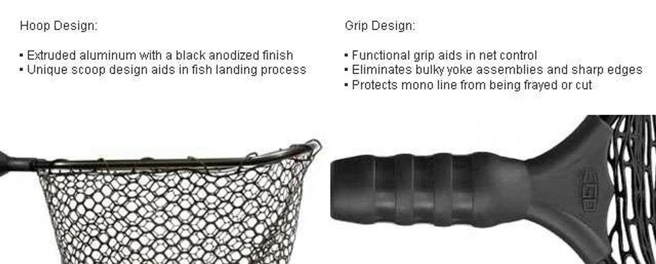 EGO S2 Slider 72010 Kayak Landing Net - Nylon Mesh - Image 4