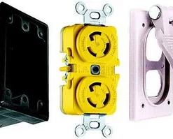 Elec-Tra-Mate 15A-BWK Hubbell 15 AMP Boat Wiring Kit