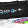 Fathom Offshore Pre-Rigged Half Pint Trolling Lure 4 Pack
