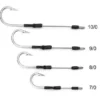 Fathom Offshore Trolling Lance SS Single Hookset - 10/0 - 7 3/4"