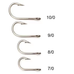 Fathom Offshore Trolling Lance SS Hooks - 5 Pack