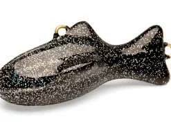 Fathom Offshore TW-FWC8-707 Coated Fish Weight - 8 Lb - Black Holo