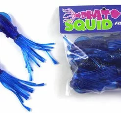 Fish Razr Phat Squid - 5.25 In. - 10pk
